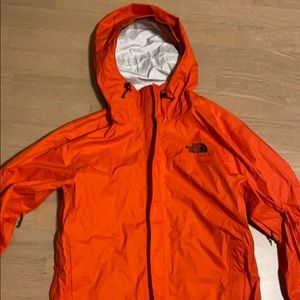 North face windbreaker/ rain jacket
